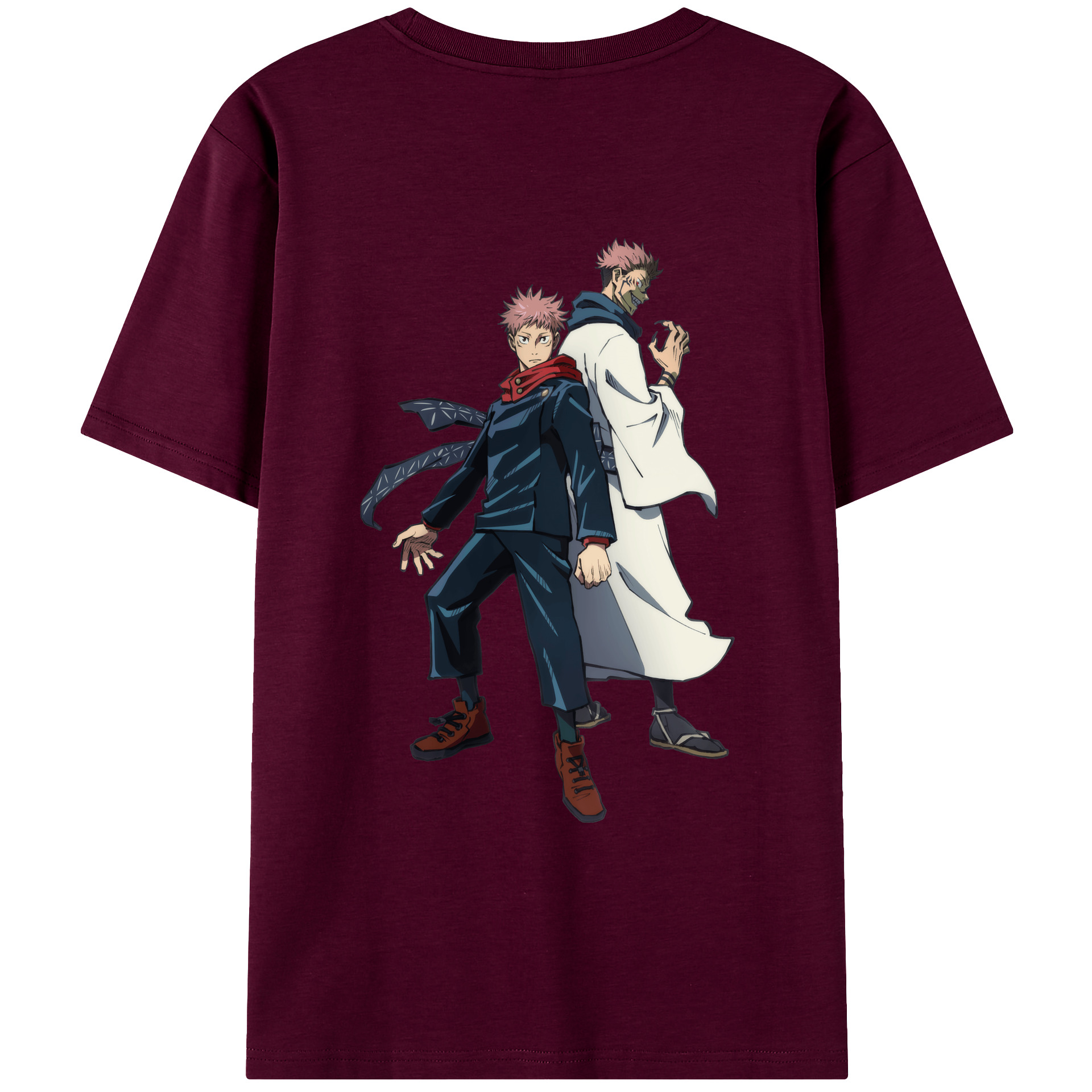 （画像用） 呪術廻戦 Jujutsu Kaisen レディース半袖Tシャツ(バックプリント)